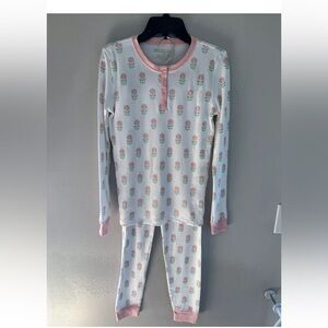 Beaufort Bonnet Flower Pajamas set size 14